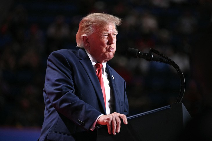 Ông Trump lên tiếng về thông tin Mỹ tấn công Iran trước bầu cử giữa kỳ - Ảnh 1.