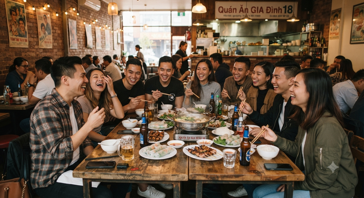 Ai lương cao, chức lớn thì nên trả tiền cho bữa ăn? - Ảnh 1.