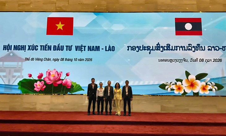 Phân bón Cà Mau tìm cơ hội mở rộng thị trường Lào - Ảnh 2.
