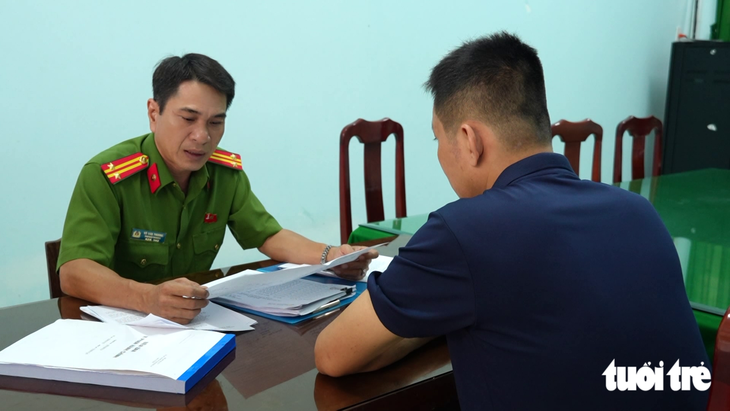 Nam thanh niên bị phạt 3 , 5 triệu đồng vì quấy rối số khẩn cấp 113 - Ảnh 1.