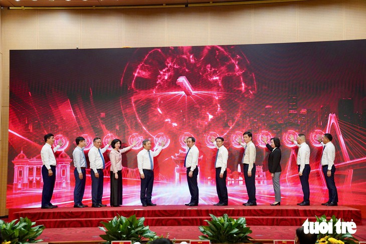 Hà Nội khởi công dự án Safari Ba Vì và công bố khánh thành, khởi công 17 dự án tiêu biểu dịp 10-10 - Ảnh 1.
