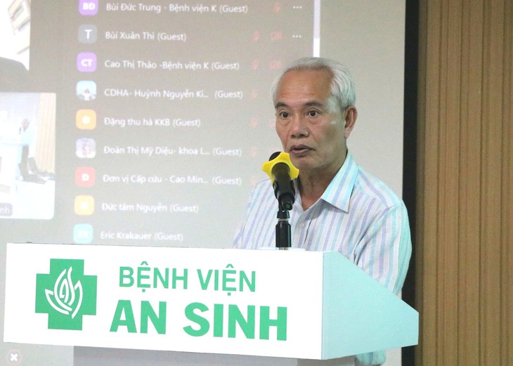 Chăm sóc giảm nhẹ không chỉ dành cho bệnh nhân ung thư giai đoạn cuối - Ảnh 1.