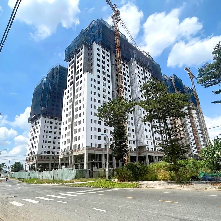 Chủ đầu tư bán 'chui' 682 căn hộ rồi ngưng thi công đang nợ thuế hơn 46 tỉ đồng - Ảnh 2.