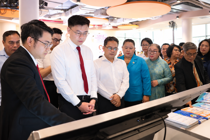 Phó chủ tịch TP.HCM nêu bài toán lớn về kết nối và khai thác dữ liệu - Ảnh 2.
