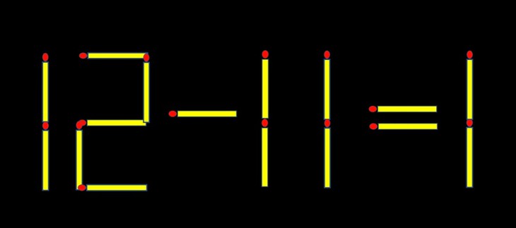 Thử tài IQ: Di chuyển một que diêm để 3-17=9 thành phép tính đúng - Ảnh 7.