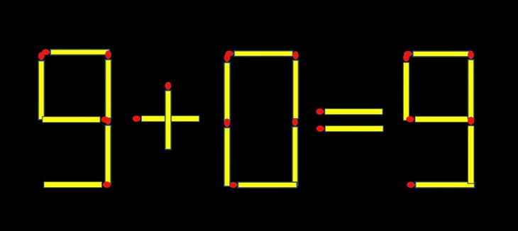 Thử tài IQ: Di chuyển một que diêm để 5+5=11 thành phép tính đúng - Ảnh 1.
