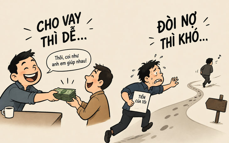 Đòi nợ thôi mà, sao khó vậy? - Ảnh 2.