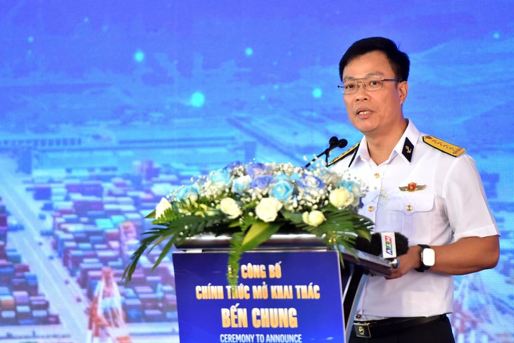 Hai cảng nước sâu ở Cái Mép - Thị Vải chính thức khai thác ‘bến chung’, tăng 30-40% công suất - Ảnh 2.