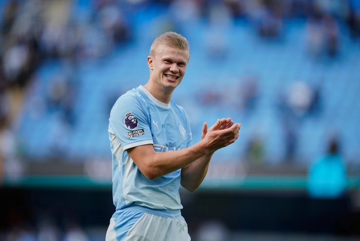 Haaland lên tiếng giữa sóng gió bê bối tài chính của Man City - Ảnh 1.