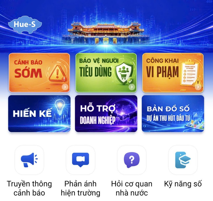 Huế ra mắt nền tảng số để lắng nghe hiến kế từ người dân, doanh nghiệp - Ảnh 3.