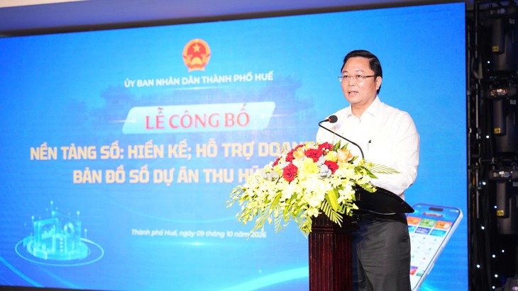 Huế ra mắt nền tảng số để lắng nghe hiến kế từ người dân, doanh nghiệp - Ảnh 2.