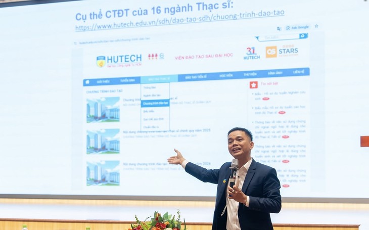 Người học kinh doanh và quản lý áp đảo từ thạc sĩ đến tiến sĩ - Ảnh 1.
