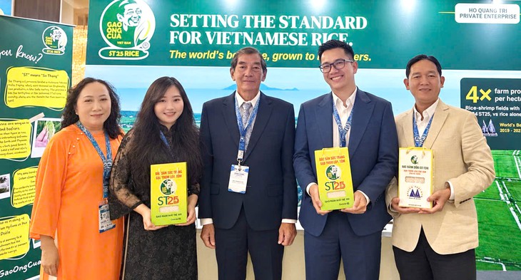 Gạo Ông Cua ST25 đoạt giải nhì ‘Gạo ngon nhất thế giới 2026’ - Ảnh 2.