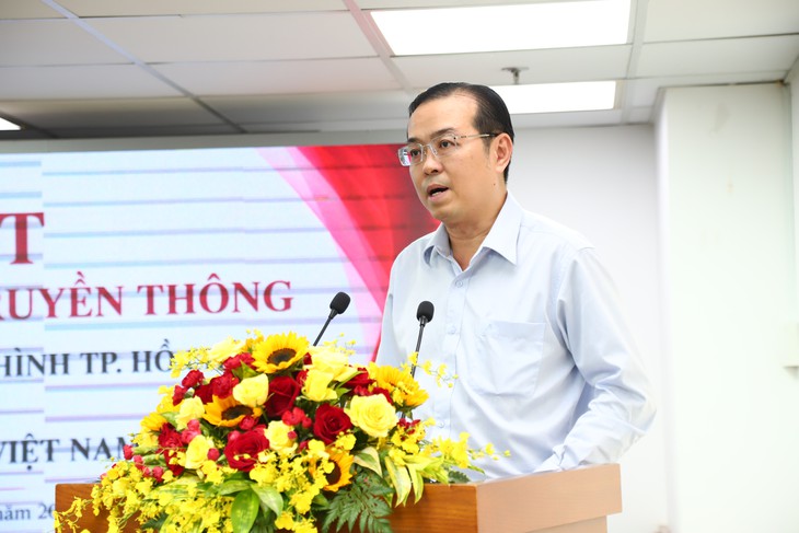 Cơ quan Báo và Phát thanh, Truyền hình TP.HCM ký kết hợp tác truyền thông với Công ty Xổ số điện toán Việt Nam - Ảnh 1.