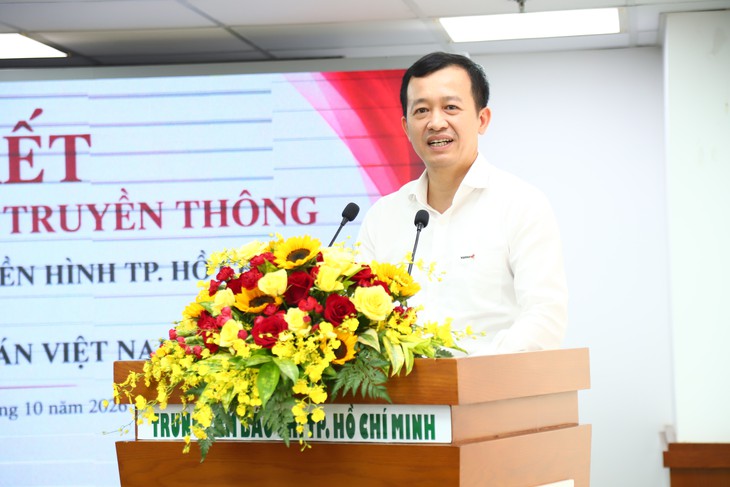 Cơ quan Báo và Phát thanh, Truyền hình TP.HCM ký kết hợp tác truyền thông với Công ty Xổ số điện toán Việt Nam - Ảnh 2.