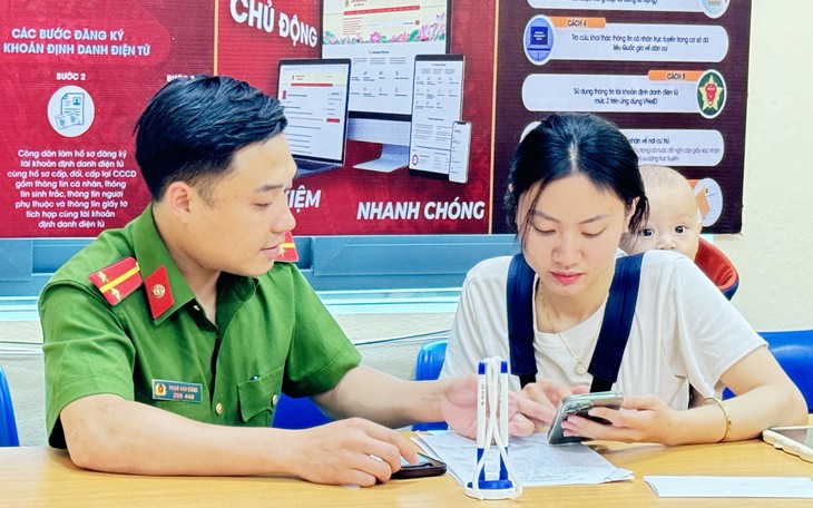 Quy định về tài khoản chứng khoán, mạng xã hội, livestream bán hàng phải liên kết VNeID trước 31-12 - Ảnh 3.