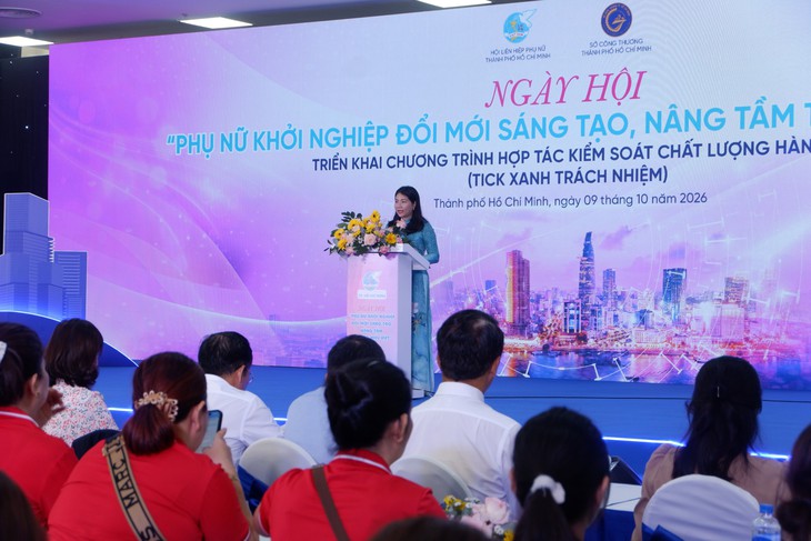 Ngày hội phụ nữ khởi nghiệp đổi mới sáng tạo nâng tầm thương hiệu Việt 2026 - Ảnh 2.