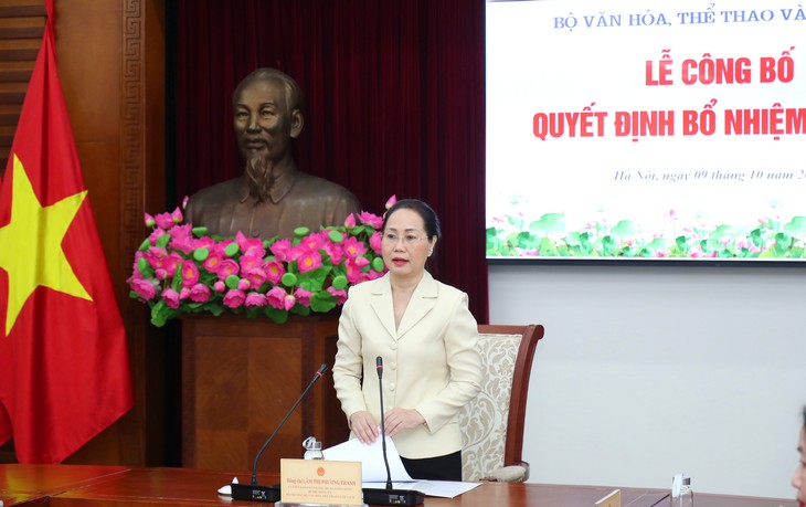 Ông Lưu Đình Phúc làm Cục trưởng Cục Xuất bản và Thư viện, ông Lê Quang Tự Do làm Cục trưởng Cục Báo chí - Ảnh 1.