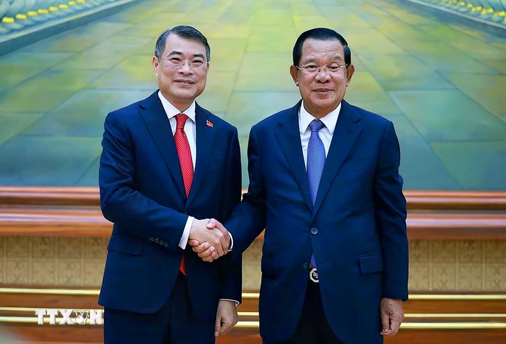 Ông Hun Sen: Chuyến thăm của Thủ tướng Lê Minh Hưng tạo động lực cho quan hệ hai nước - Ảnh 2.