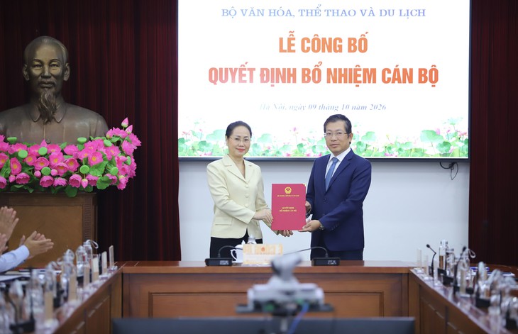 Ông Lưu Đình Phúc làm Cục trưởng Cục Xuất bản và Thư viện, ông Lê Quang Tự Do làm Cục trưởng Cục Báo chí - Ảnh 3.