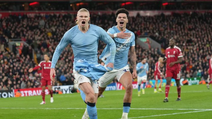 Man City gặp Liverpool, Real Madrid chuẩn bị cho 'Siêu kinh điển' - Ảnh 1.