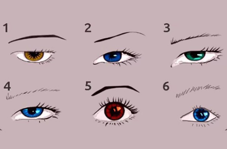 Quiz: Đôi mắt tiết lộ điều gì về bạn? - Ảnh 1.