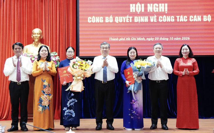 Chủ tịch Liên đoàn Lao động Bùi Thanh Nhân làm Trưởng Ban Tuyên giáo Thành ủy TP.HCM - Ảnh 2.