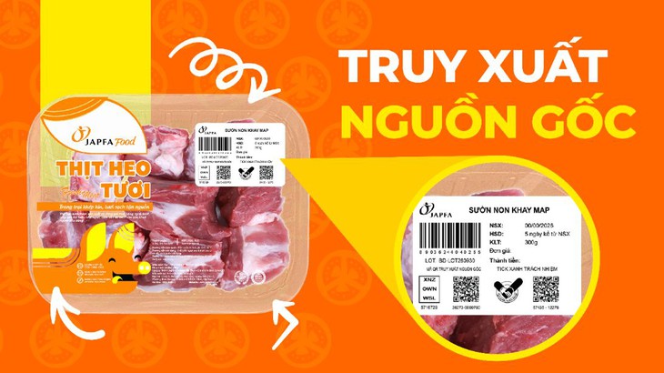 Từ trang trại đến bàn ăn: Khi mỗi miếng thịt có một ‘lý lịch’ minh bạch - Ảnh 1.