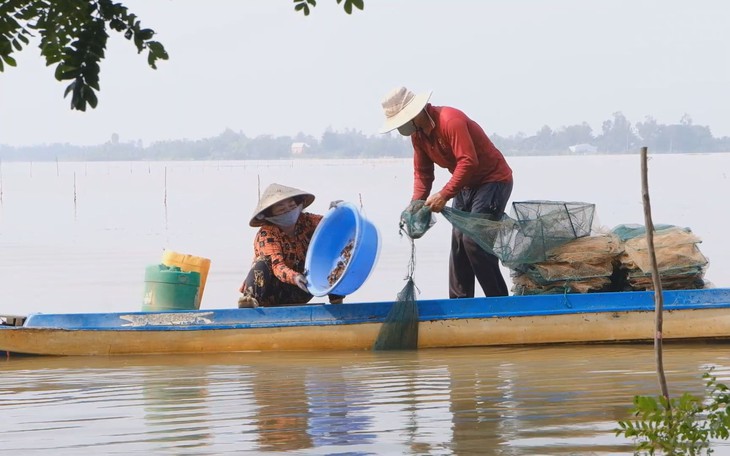 Nam Bộ có mưa sáng, chiều nay Cần Thơ, TP.HCM đề phòng ngập do mưa kết hợp triều cường - Ảnh 2.