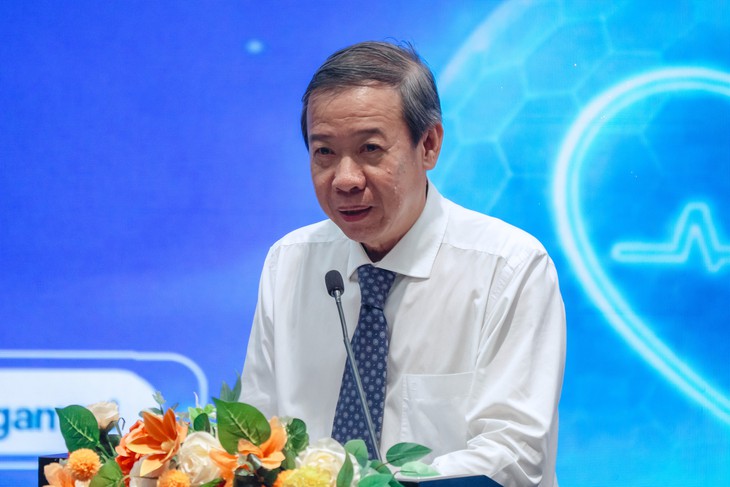Bệnh viện ở TP.HCM phát triển phần mềm cảnh báo nguy cơ quá tải - Ảnh 2.