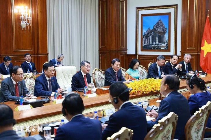 Ông Hun Sen: Chuyến thăm của Thủ tướng Lê Minh Hưng tạo động lực cho quan hệ hai nước - Ảnh 4.
