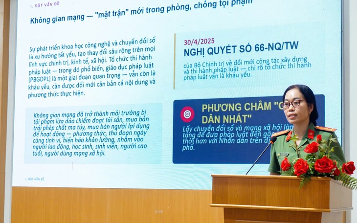 Phó chủ tịch UBND TP.HCM Nguyễn Văn Bảy yêu cầu tuyên truyền pháp luật phải đúng nội dung, đúng đối tượng - Ảnh 3.