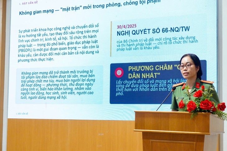 Công an TP.HCM chia sẻ 5 nguyên tắc vàng phòng, chống lừa đảo trên không gian mạng - Ảnh 1.