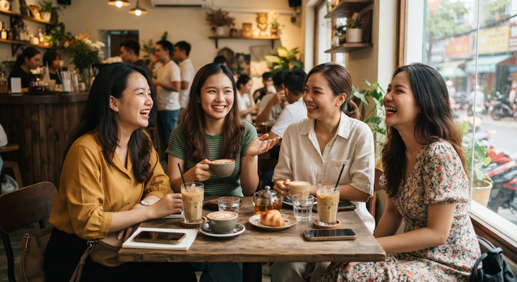 Tình bạn tuổi trưởng thành: Vì sao chúng ta ngày càng xa cách? - Ảnh 1.
