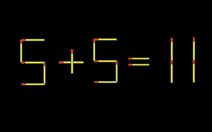Thử tài IQ: Di chuyển một que diêm để 6+8=5 thành phép tính đúng - Ảnh 8.