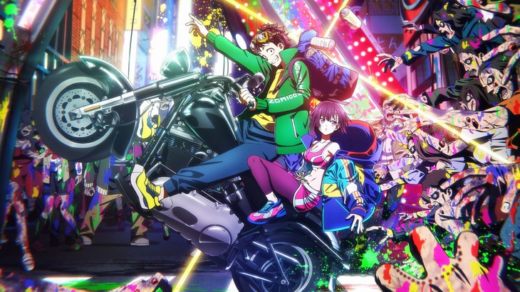 Biến tấu xác sống trong anime: Từ nỗi sợ sinh tồn đến áp lực công sở - Ảnh 3.