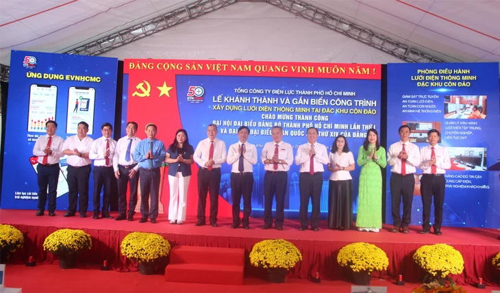 Khánh thành lưới điện thông minh tại đặc khu Côn Đảo, TP.HCM - Ảnh 3. Côn Đảo - Ảnh 2.