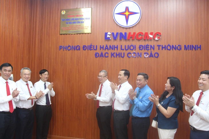 Khánh thành lưới điện thông minh tại đặc khu Côn Đảo, TP.HCM - Ảnh 1. Côn Đảo - Ảnh 1.