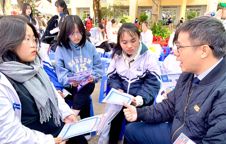 tuyển sinh đại học - Ảnh 1.