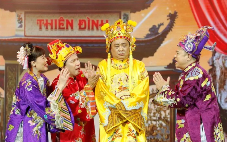 Giao thừa trên HTV: Táo quân trên Thiên đình số, rộn ràng sắc xuân 2026 - Ảnh 5.