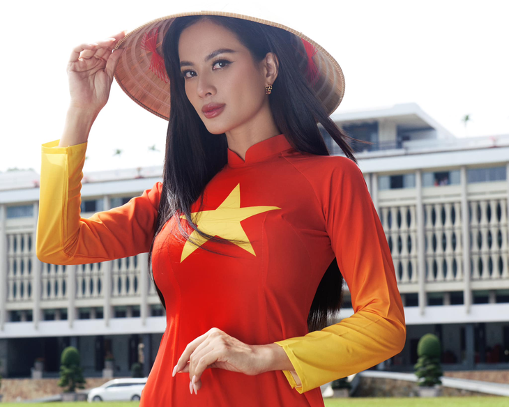 Tân Miss Global Nguyễn Đình Như Vân vào top bình chọn hoa hậu đẹp nhất 2025 - Ảnh 2. hoa hậu - Ảnh 2.