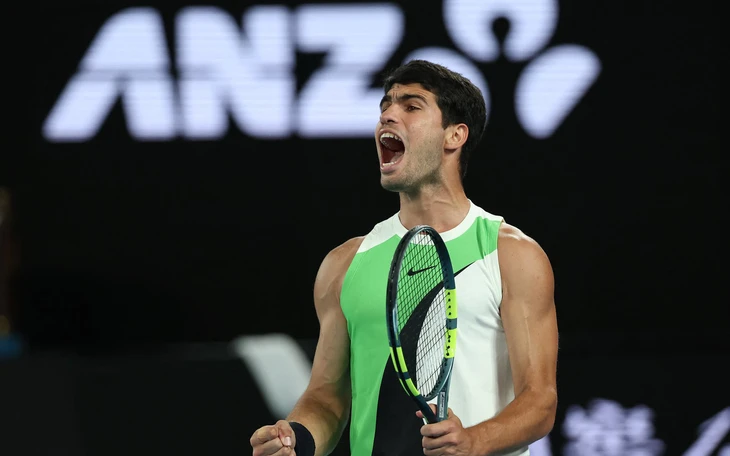 Carlos Alcaraz và nguồn cảm hứng bất tận từ huyền thoại Rafael Nadal - Ảnh 2.