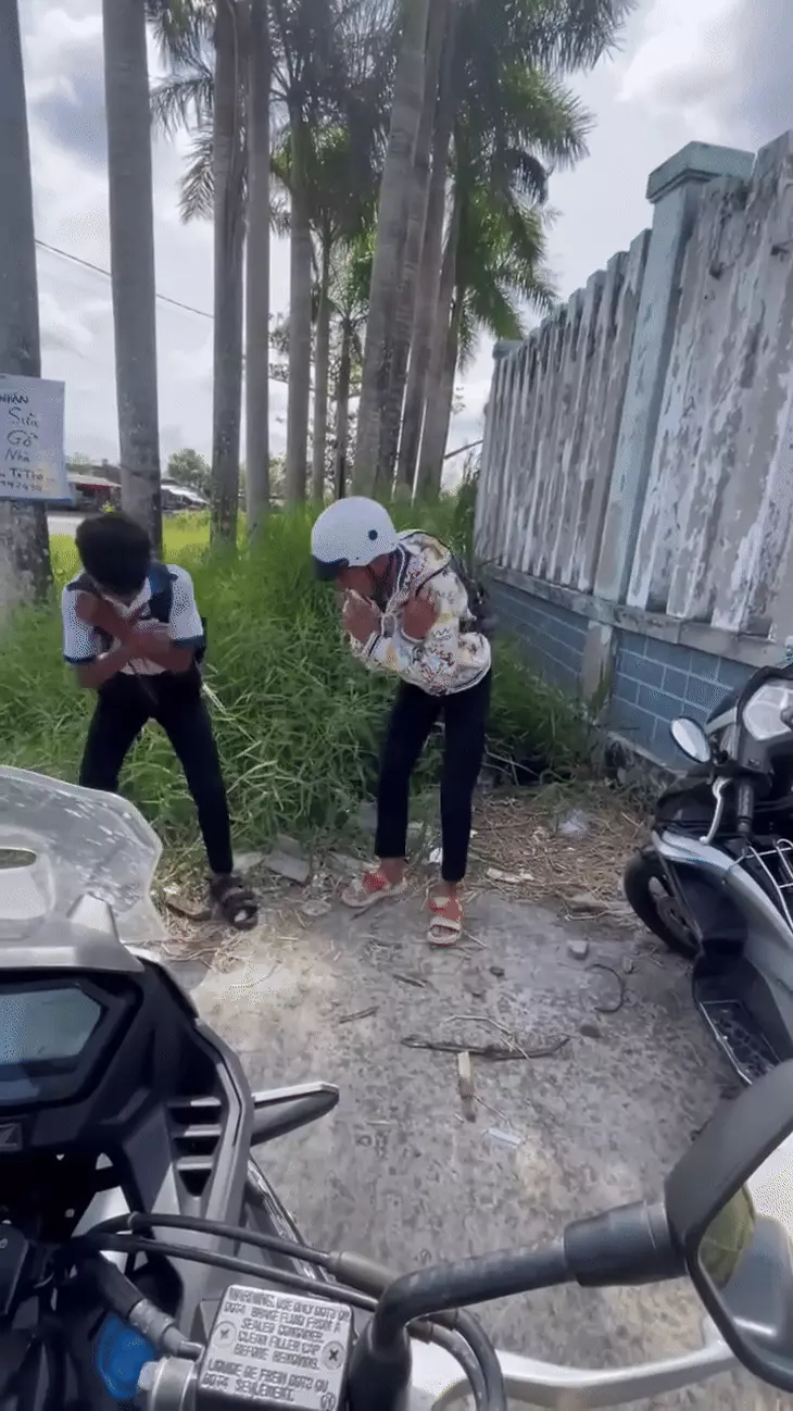 thụt dầu - Ảnh 1.