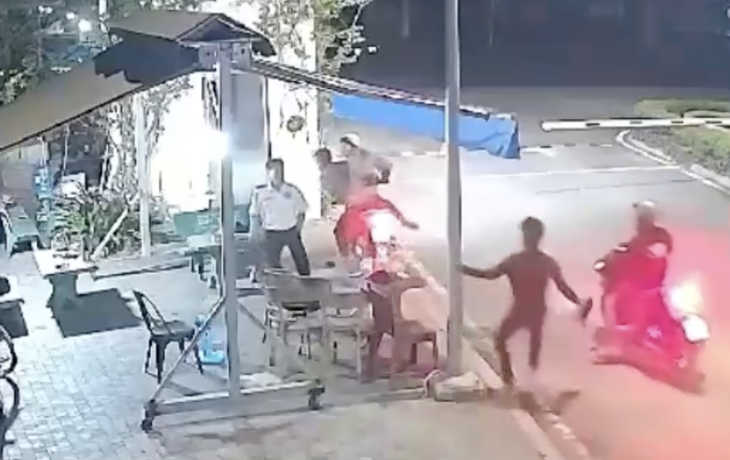 Triệu tập 6 thanh niên đánh bảo vệ khu dân cư nhập viện vì bị nhắc nhở giữ trật tự - Ảnh 1.