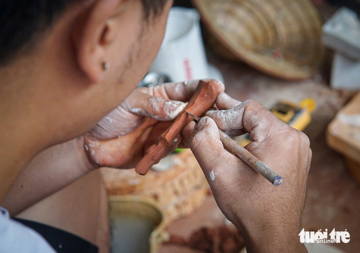 Khôi phục dòng men gốm Thanh Hà hơn 500 năm tuổi - Ảnh 2. Khôi phục dòng men gốm Thanh Hà hơn 500 năm tuổi - Ảnh 2.