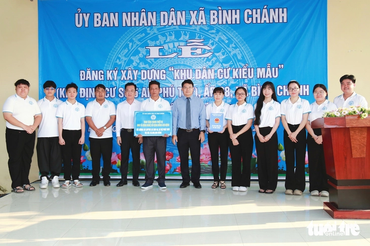 Xã Bình Chánh, TP.HCM đăng ký xây dựng 'Khu dân cư kiểu mẫu' tại khu định cư 47ha - Ảnh 3.