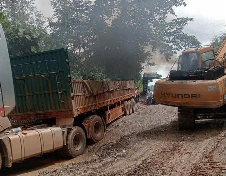 Cấm xe 5 trục đi trên 'con đường khổ sở' ở Đà Nẵng - Ảnh 3.