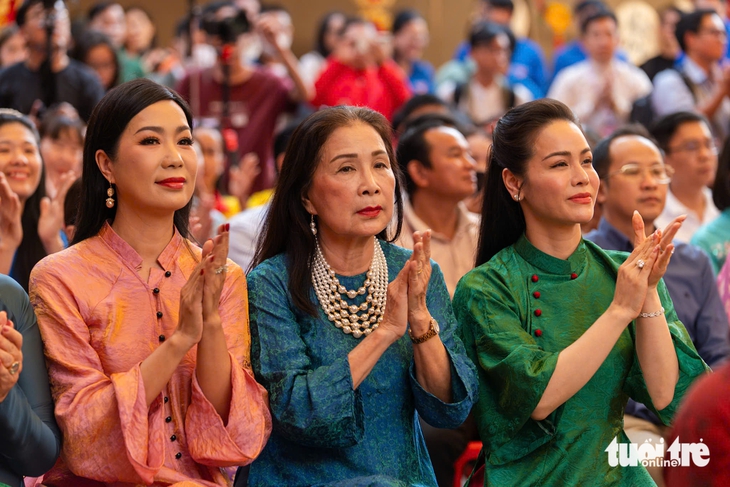 Nghệ sĩ trải nghiệm Tết xưa, Tết nay tại Lễ hội Tết Việt Bính Ngọ 2026 - Ảnh 2.