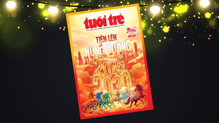 Trao gửi báo xuân - Ảnh 1. báo xuân - Ảnh 1.