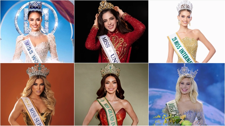 Tân Miss Global Nguyễn Đình Như Vân vào top bình chọn hoa hậu đẹp nhất 2025 - Ảnh 3. hoa hậu - Ảnh 3.